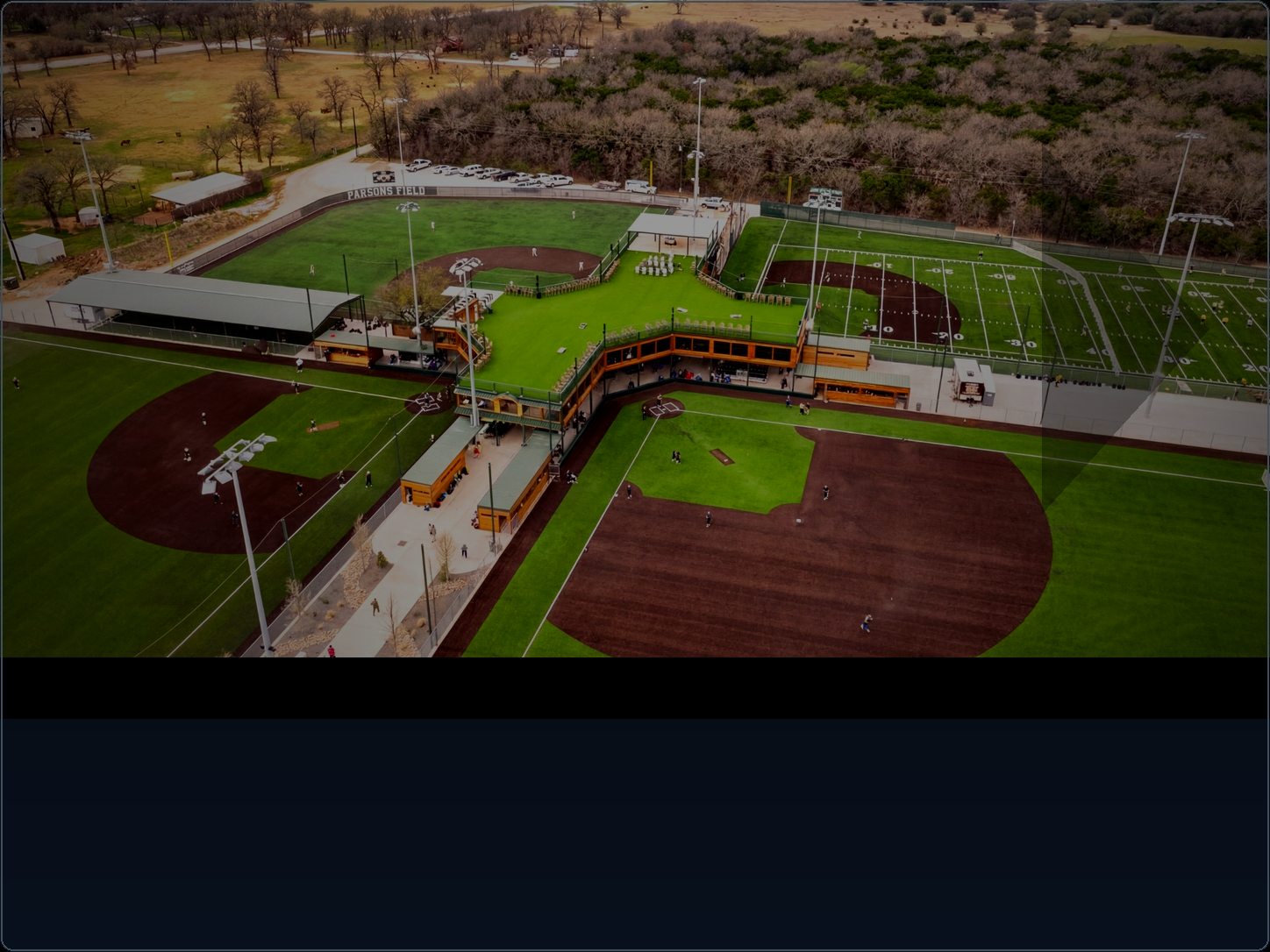 Broadcast live from Clifton Texas at Parsons Sports Ranch