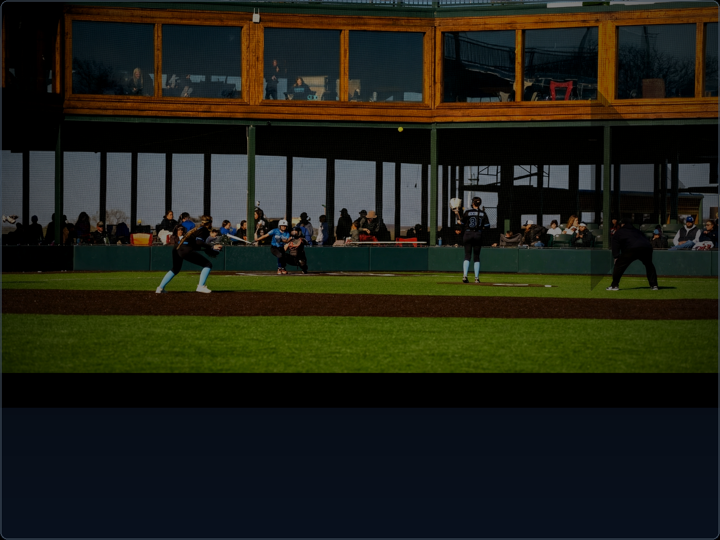 Create an account for free viewing on Parsons Sports Network